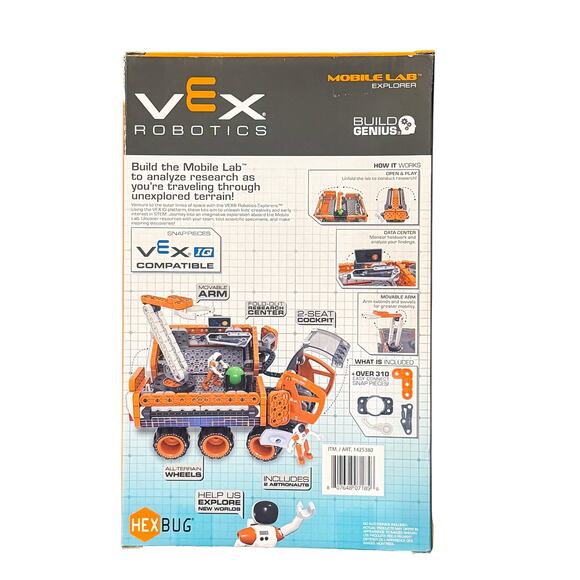 HEXBUG VEX Robotics Mobile Lab Explorer - Picture 2 of 2